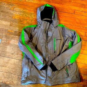 Columbia Omni-Heat Boys Winter Coat (XL)